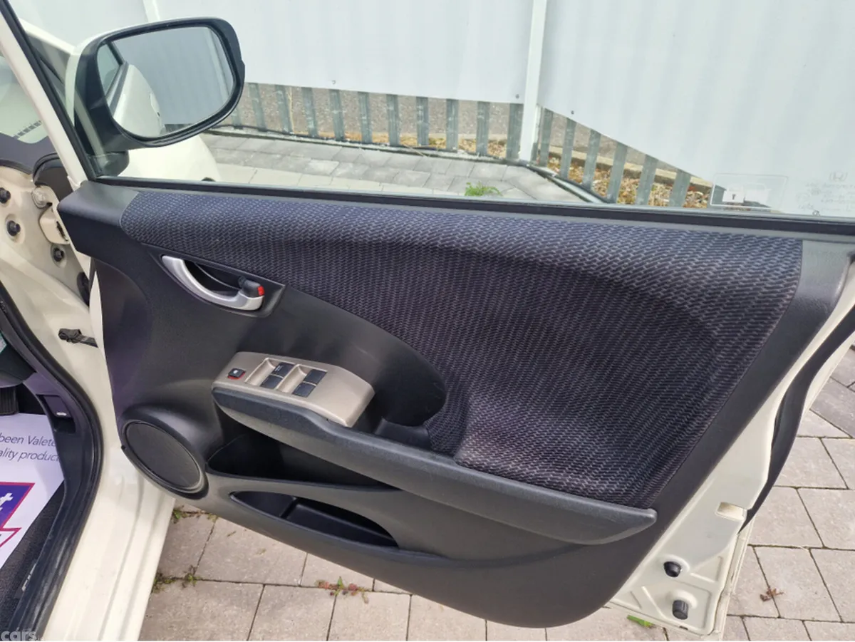 Honda Fit Hatchback, Petrol Hybrid, 2012, White