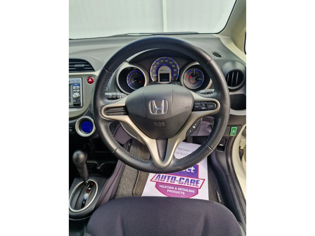 Honda Fit Hatchback, Petrol Hybrid, 2012, White