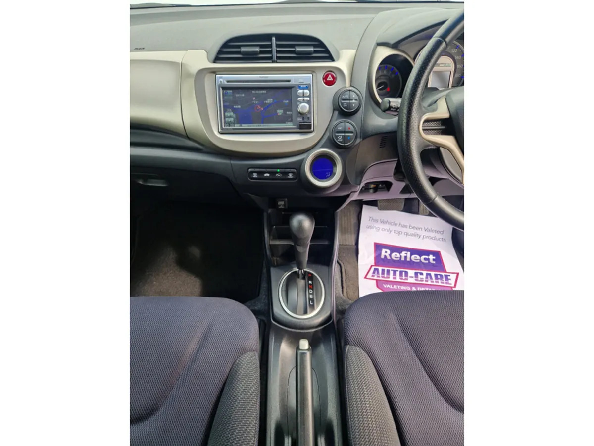 Honda Fit Hatchback, Petrol Hybrid, 2012, White