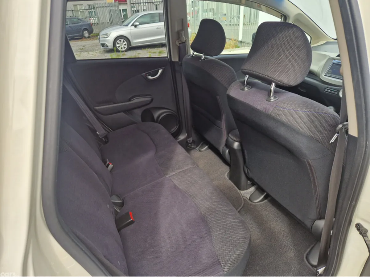 Honda Fit Hatchback, Petrol Hybrid, 2012, White