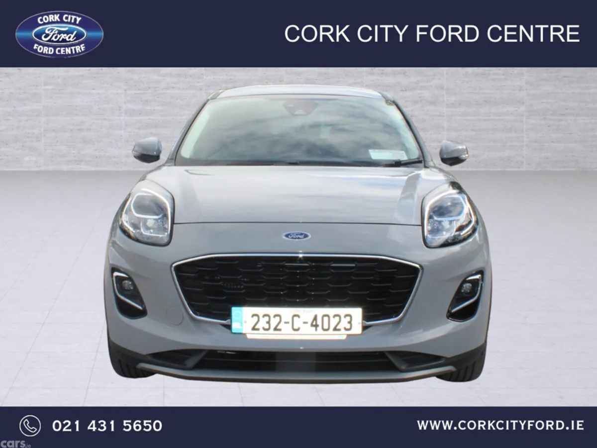 Ford Puma MPV, Petrol, 2023, Grey