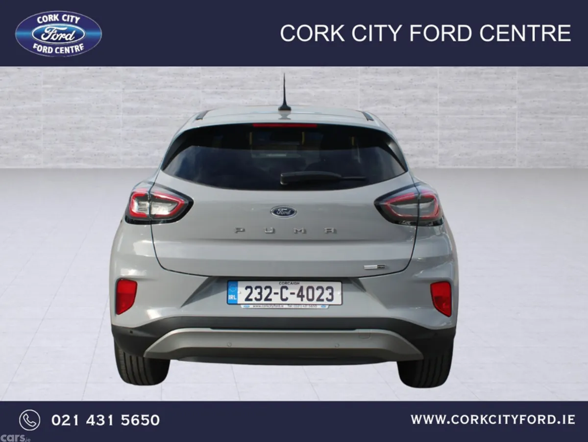 Ford Puma MPV, Petrol, 2023, Grey
