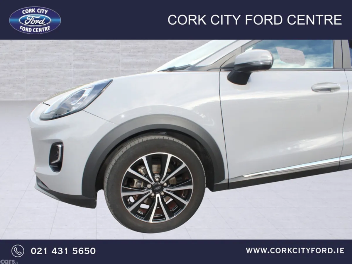 Ford Puma MPV, Petrol, 2023, Grey
