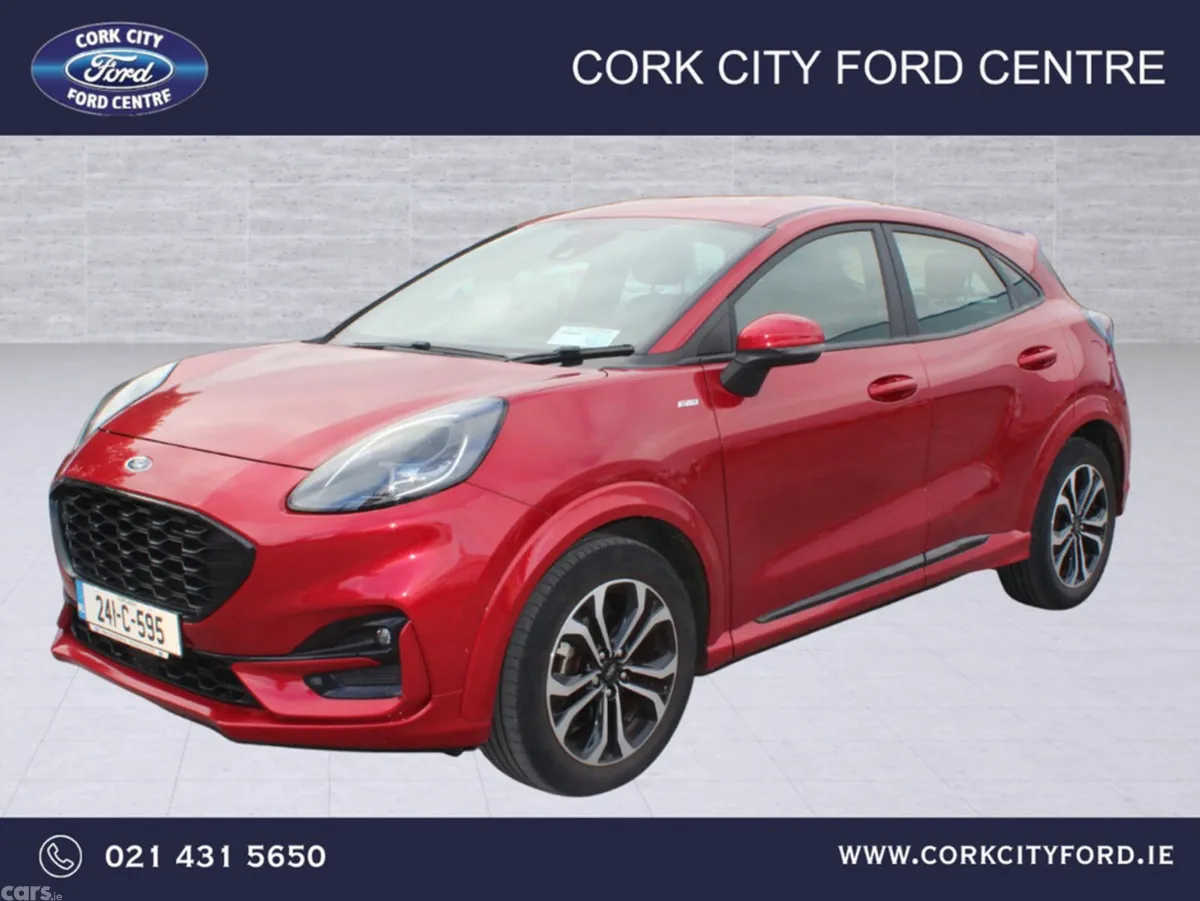 Ford Puma MPV, Petrol, 2024, Red