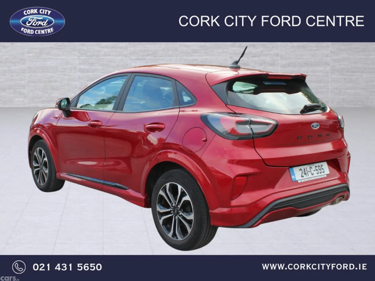Ford Puma MPV, Petrol, 2024, Red