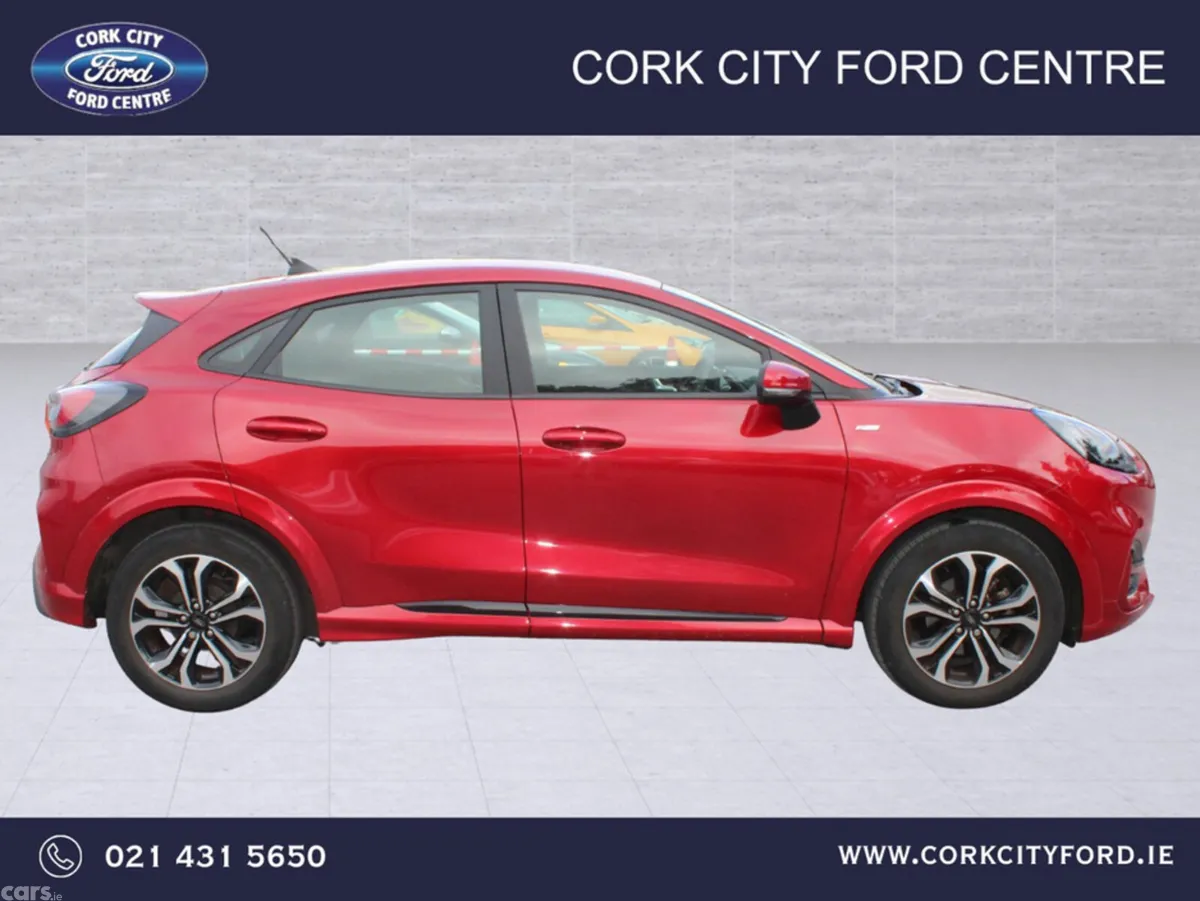 Ford Puma MPV, Petrol, 2024, Red