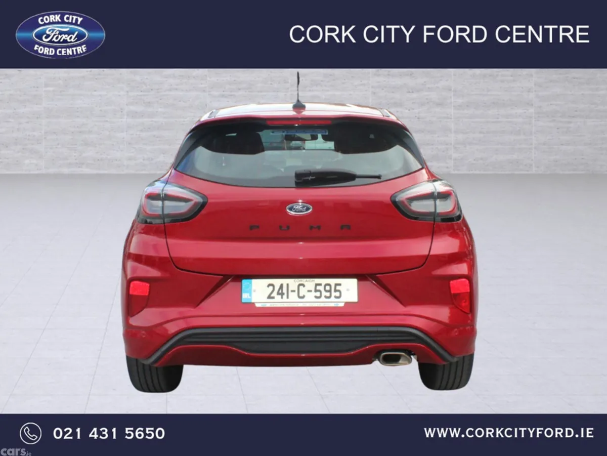 Ford Puma MPV, Petrol, 2024, Red