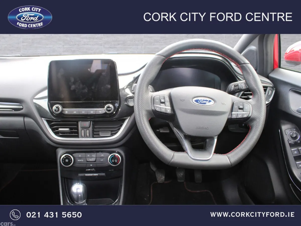 Ford Puma MPV, Petrol, 2024, Red