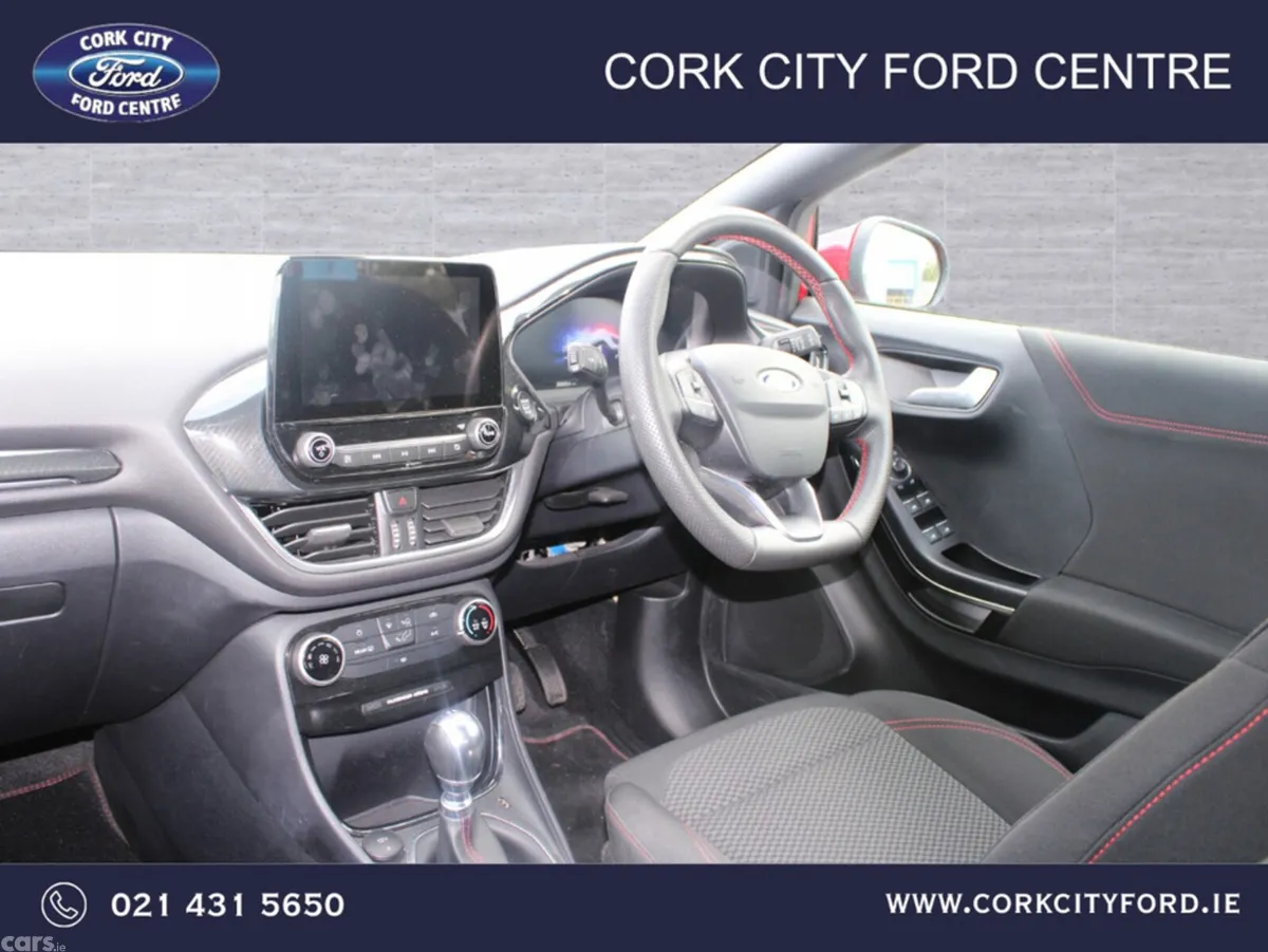 Ford Puma MPV, Petrol, 2024, Red