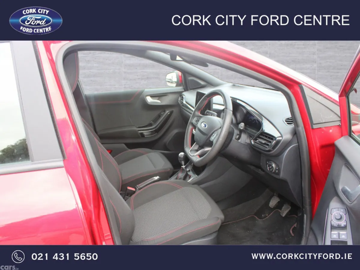 Ford Puma MPV, Petrol, 2024, Red