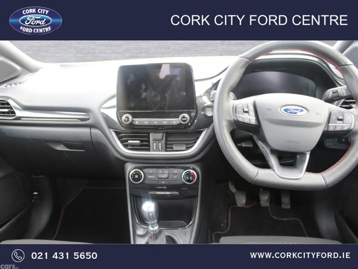 Ford Puma MPV, Petrol, 2024, Red