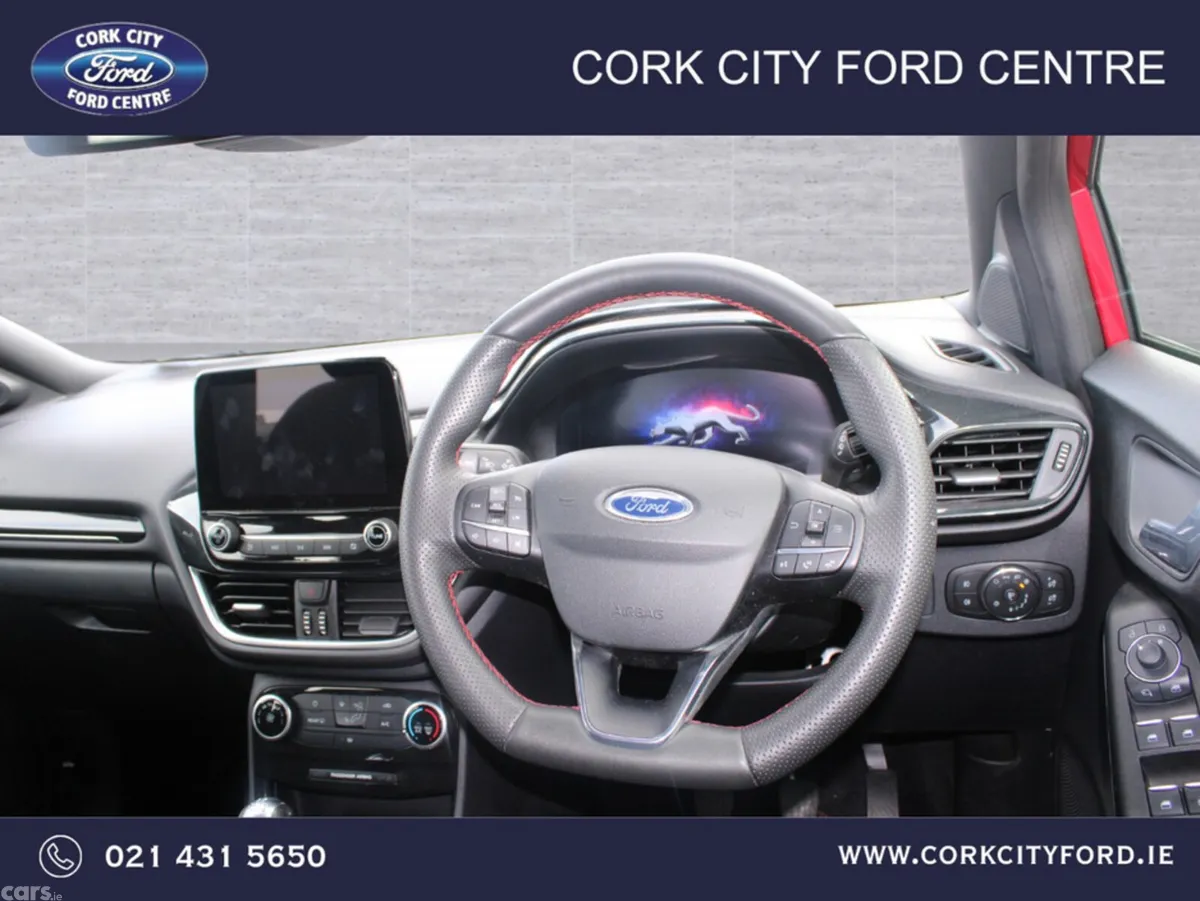 Ford Puma MPV, Petrol, 2024, Red