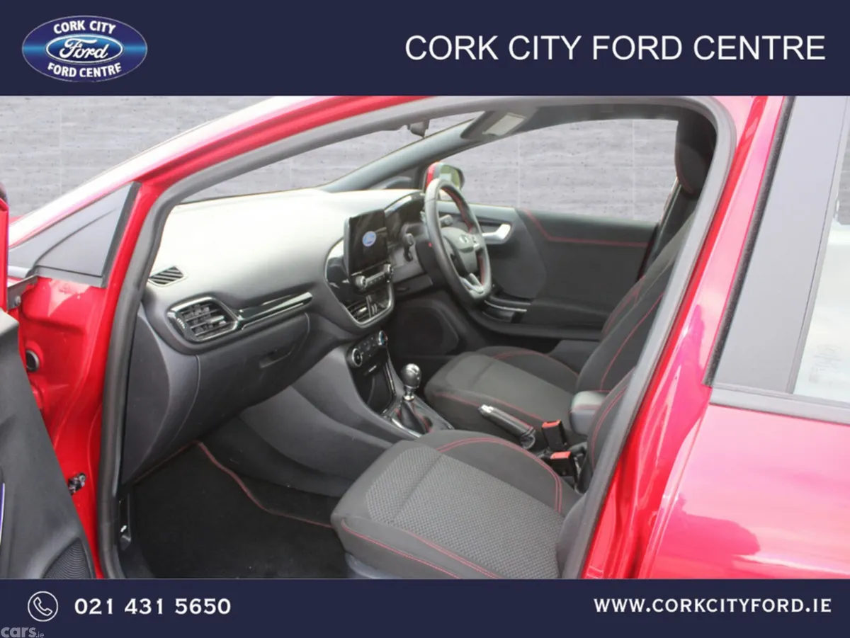 Ford Puma MPV, Petrol, 2024, Red