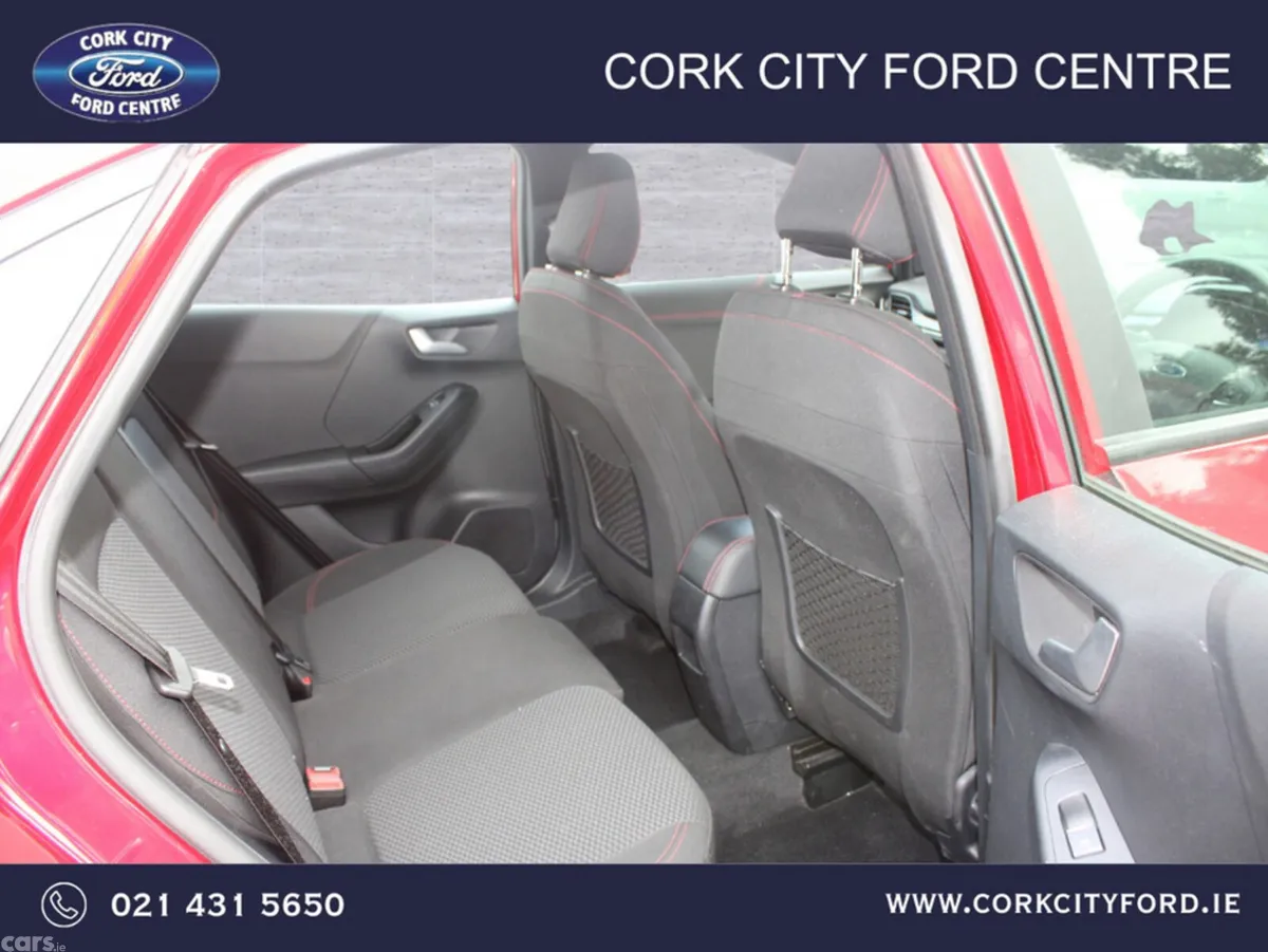 Ford Puma MPV, Petrol, 2024, Red