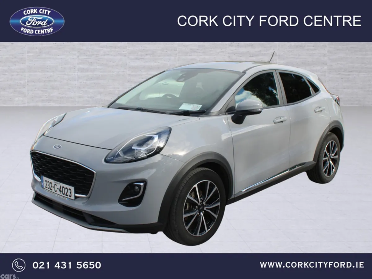 Ford Puma MPV, Petrol, 2023, Grey