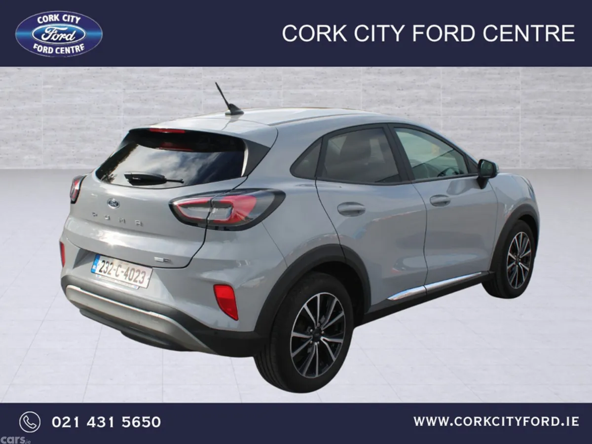 Ford Puma MPV, Petrol, 2023, Grey