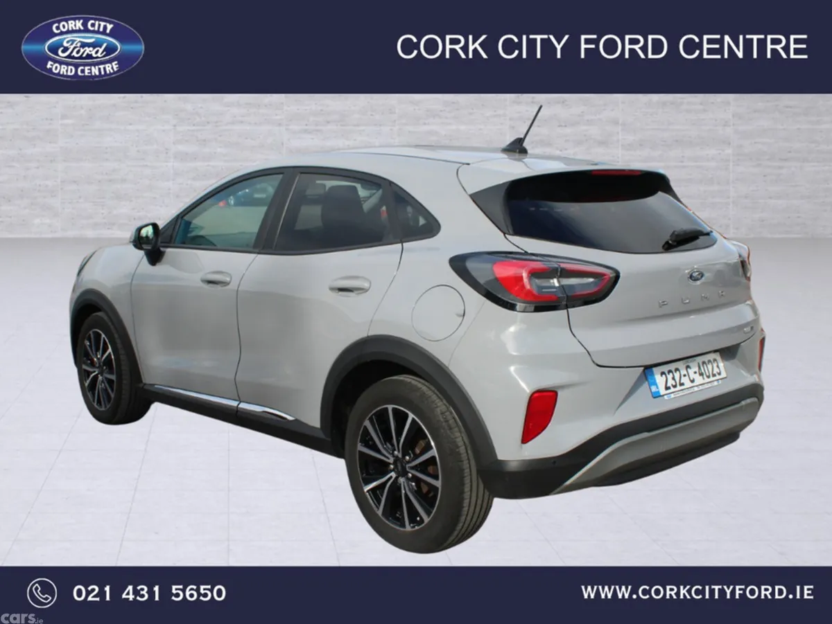 Ford Puma MPV, Petrol, 2023, Grey