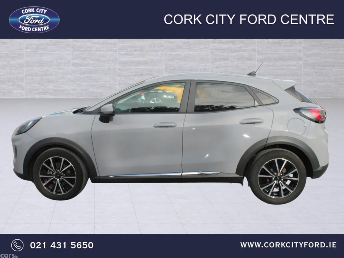 Ford Puma MPV, Petrol, 2023, Grey