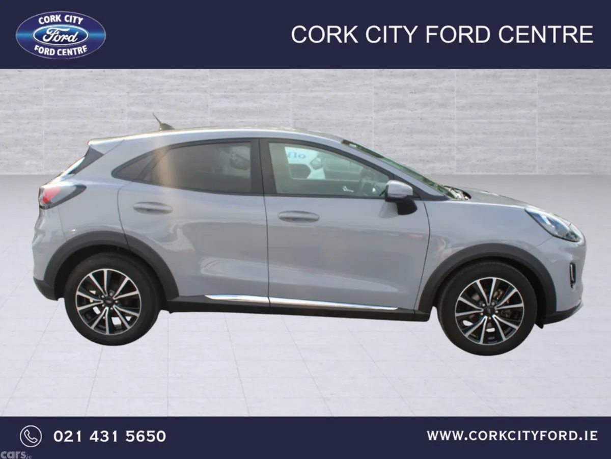 Ford Puma MPV, Petrol, 2023, Grey