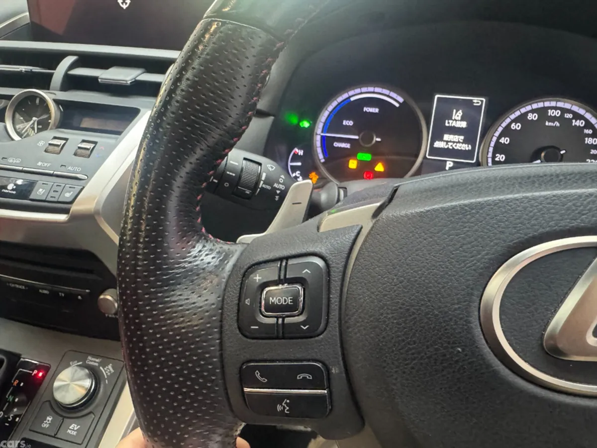 Lexus NX SUV, Unknown, 2020, Black