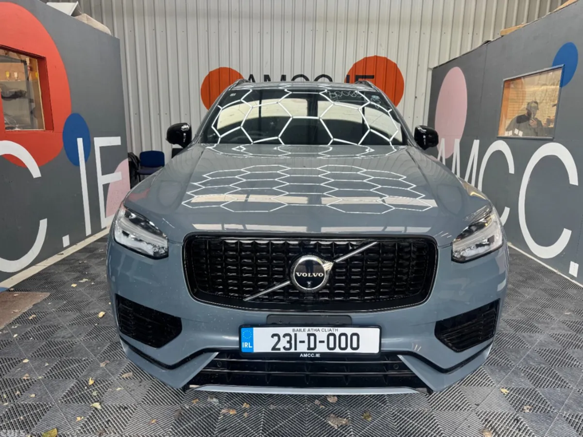Volvo XC90 SUV, Petrol Plug-in Hybrid, 2023, Grey