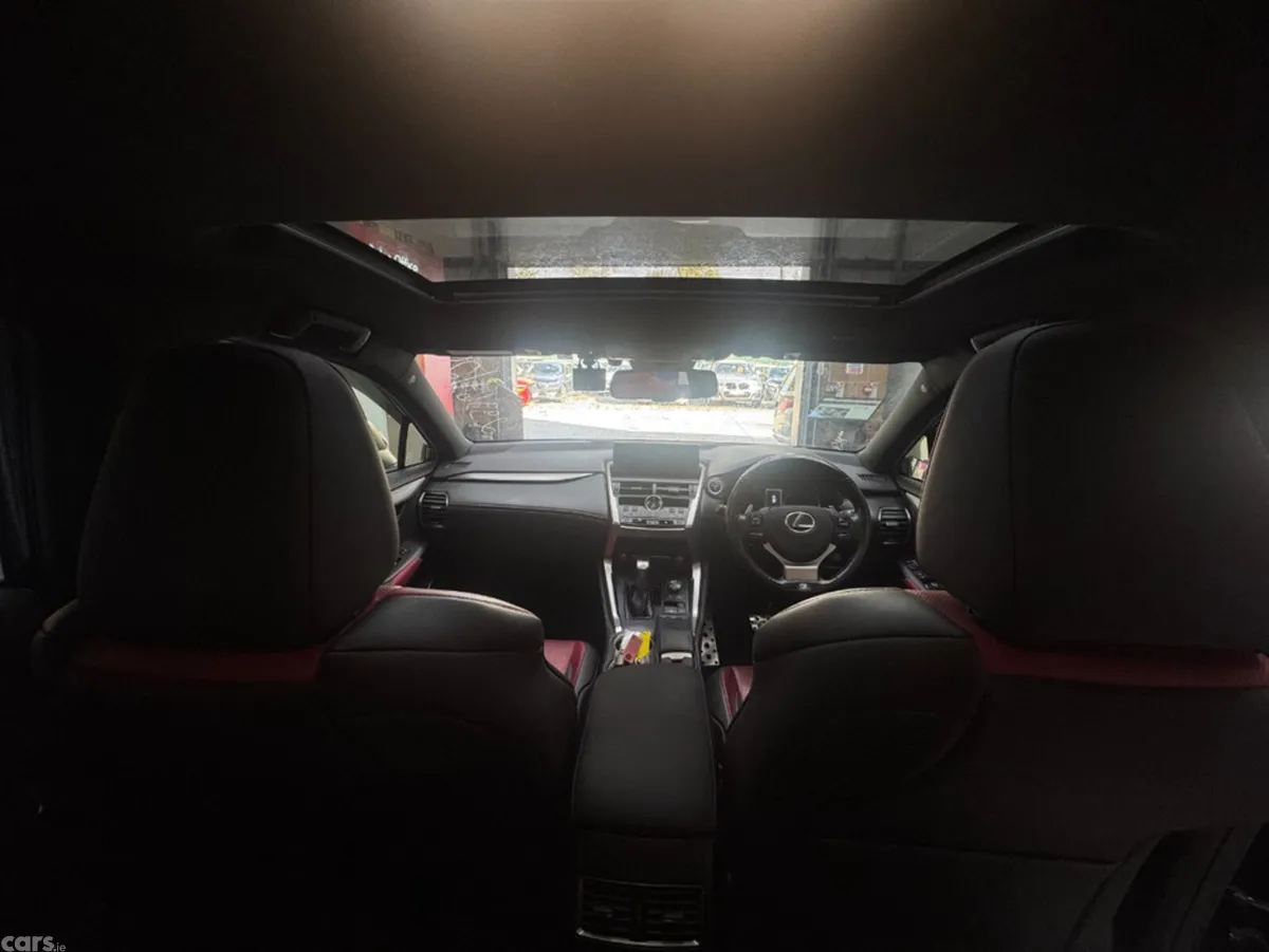 Lexus NX SUV, Unknown, 2020, Black