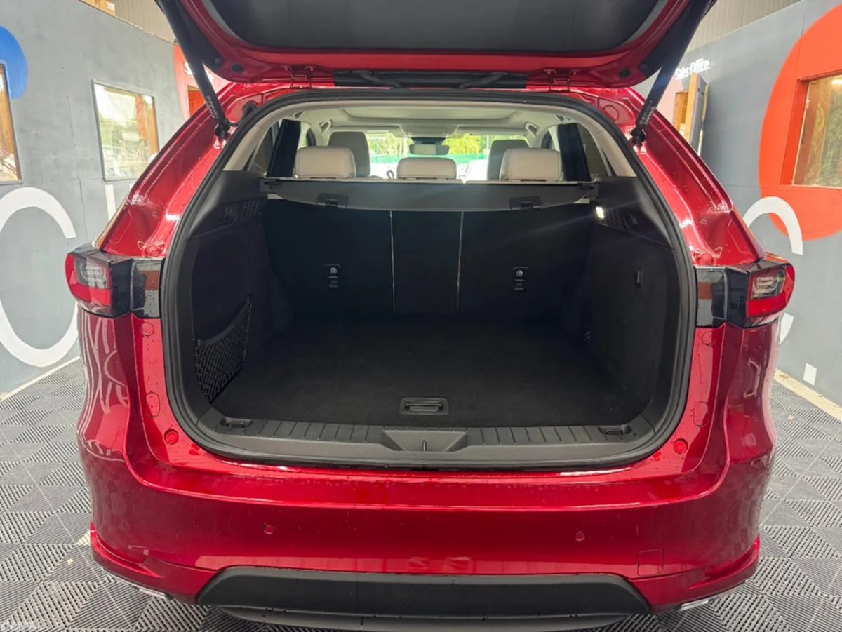Mazda CX-60 SUV, Petrol Plug-in Hybrid, 2023, Red