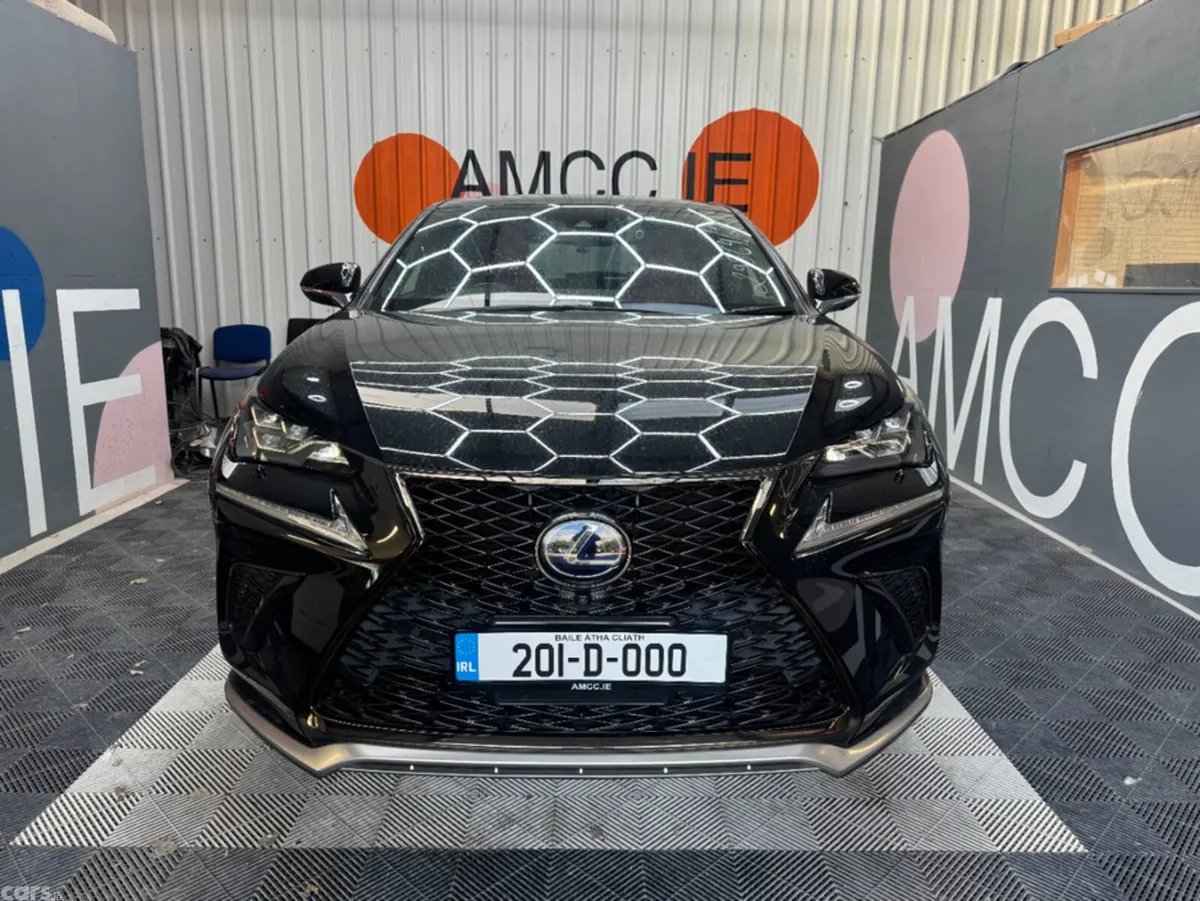 Lexus NX SUV, Unknown, 2020, Black