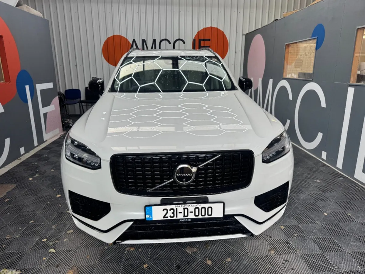 Volvo XC90 SUV, Petrol Plug-in Hybrid, 2023, White