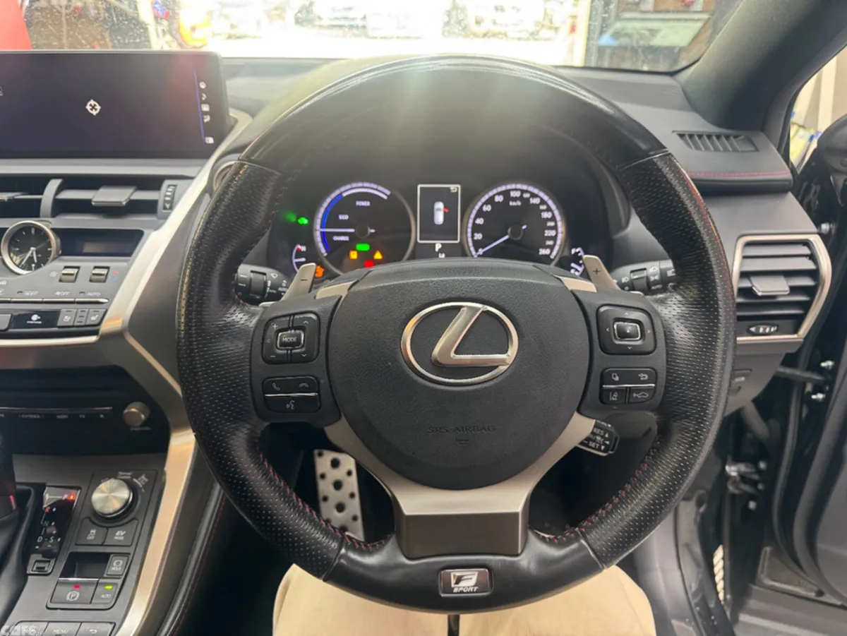 Lexus NX SUV, Unknown, 2020, Black