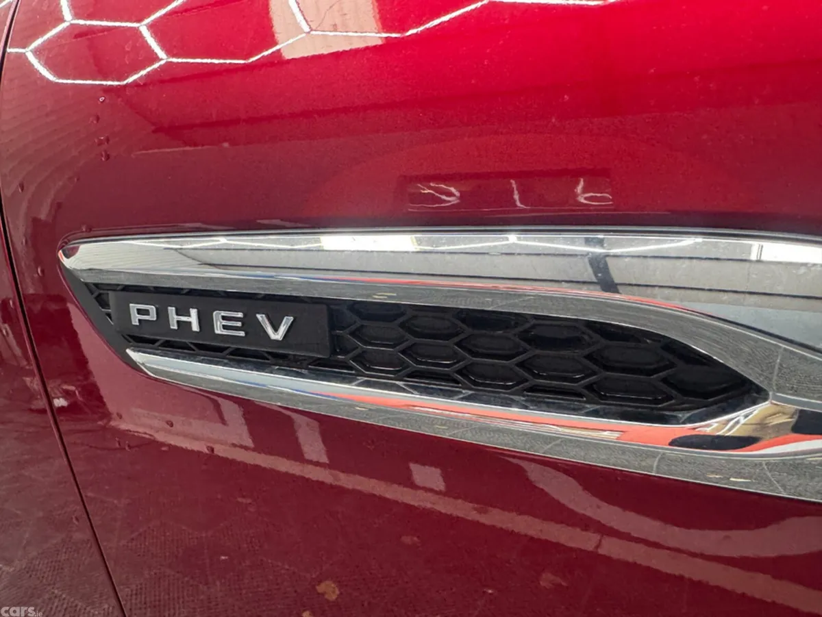 Mazda CX-60 SUV, Petrol Plug-in Hybrid, 2023, Red