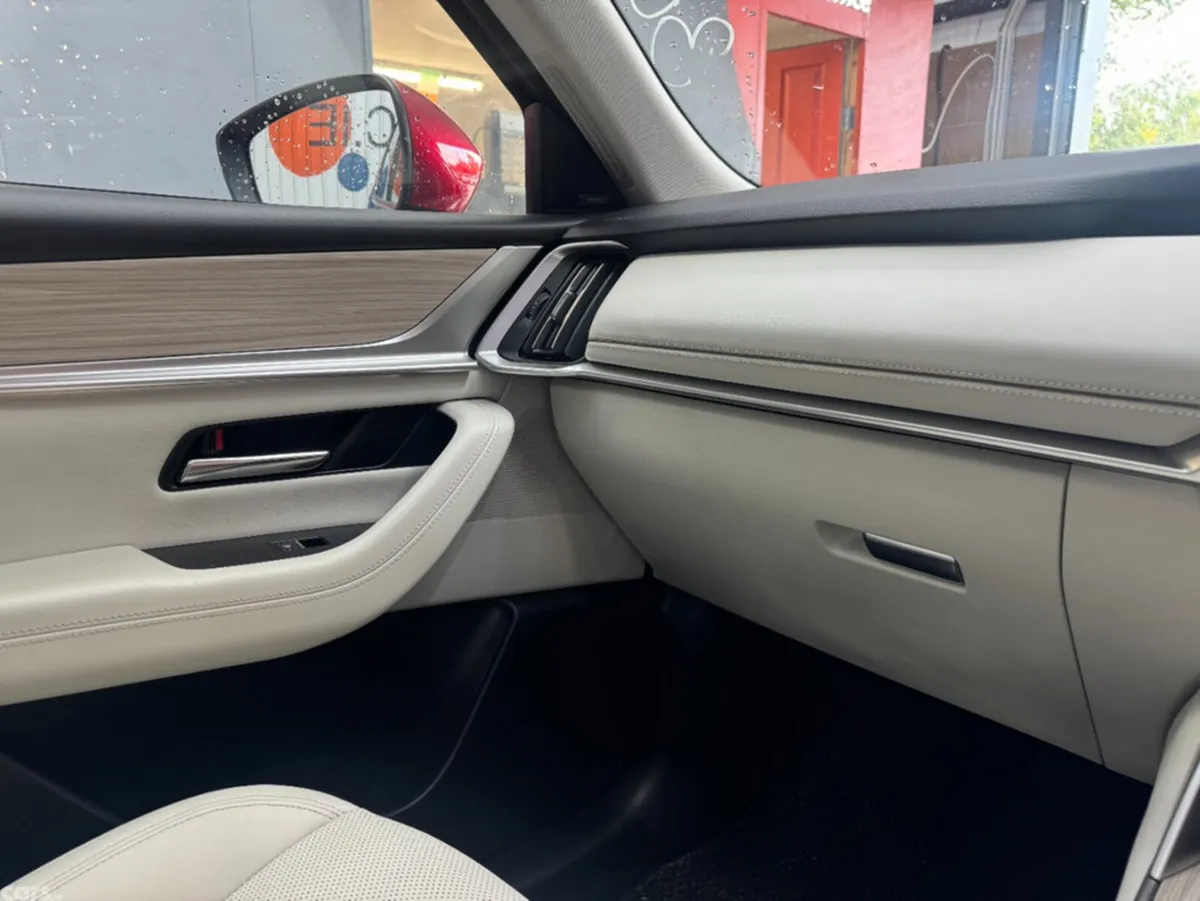 Mazda CX-60 SUV, Petrol Plug-in Hybrid, 2023, Red
