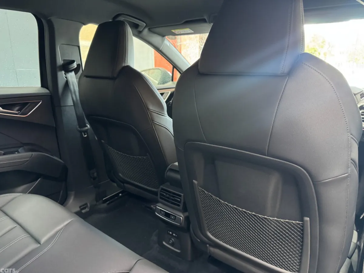 Audi Q4 e-tron SUV, Electric, 2024, Black