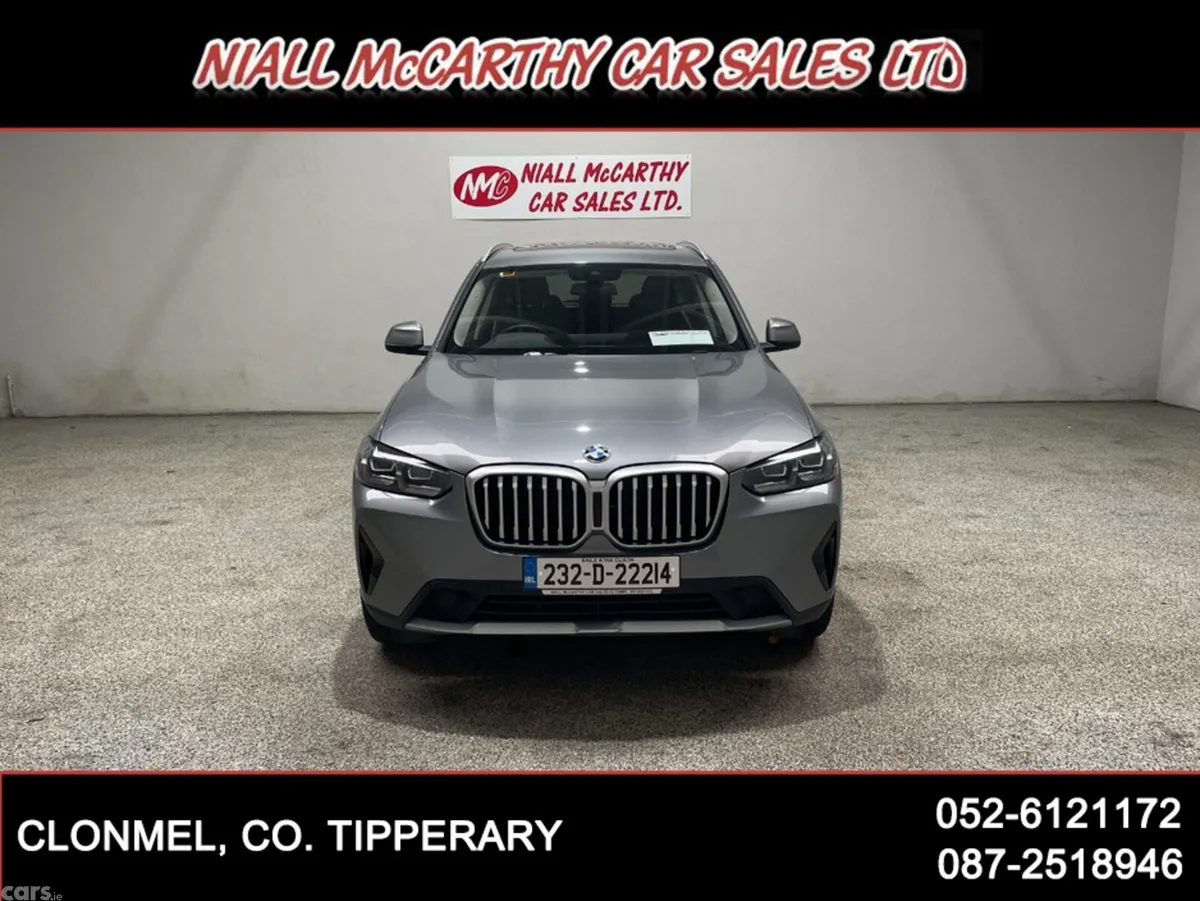 BMW X3 SUV, Diesel, 2023, Grey