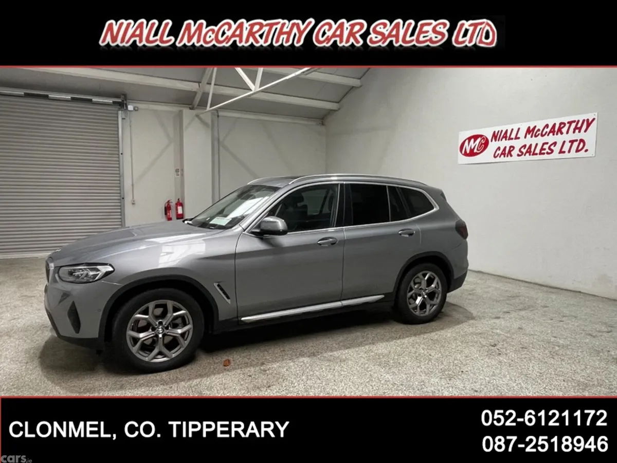 BMW X3 SUV, Diesel, 2023, Grey