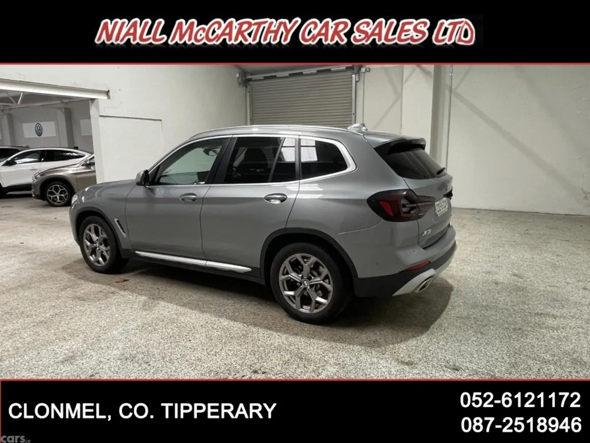 BMW X3 SUV, Diesel, 2023, Grey