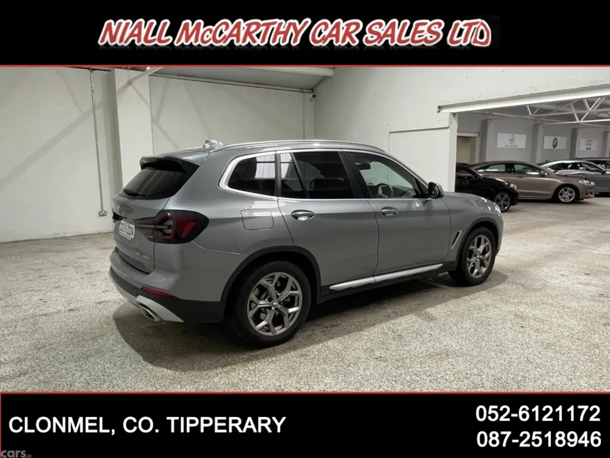BMW X3 SUV, Diesel, 2023, Grey