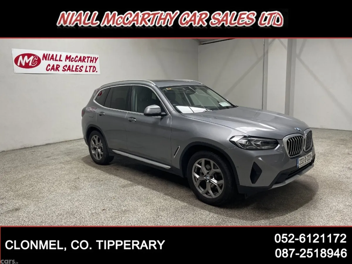 BMW X3 SUV, Diesel, 2023, Grey