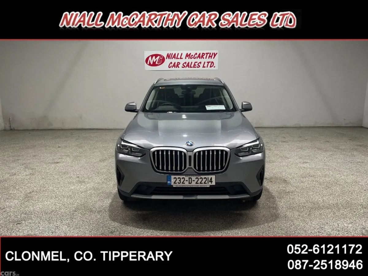 BMW X3 SUV, Diesel, 2023, Grey