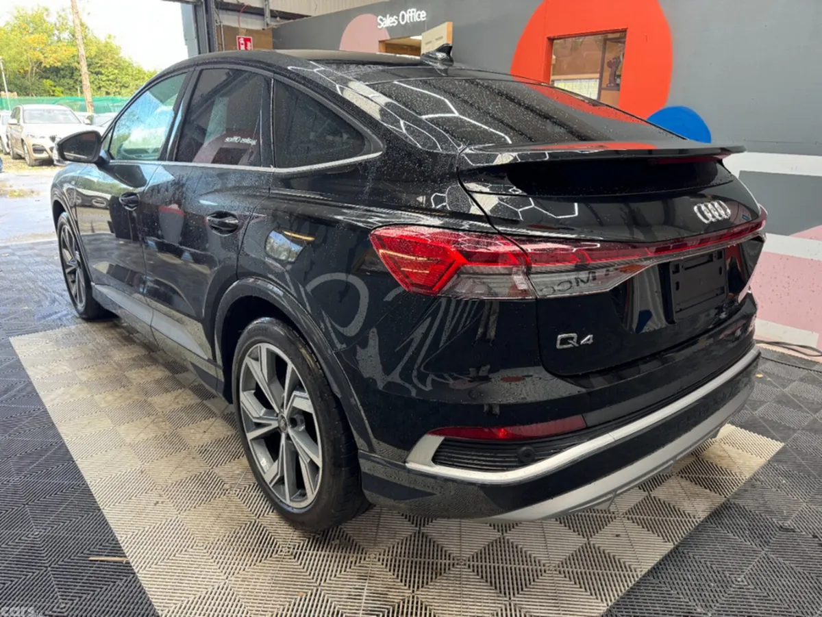 Audi Q4 e-tron SUV, Electric, 2024, Black