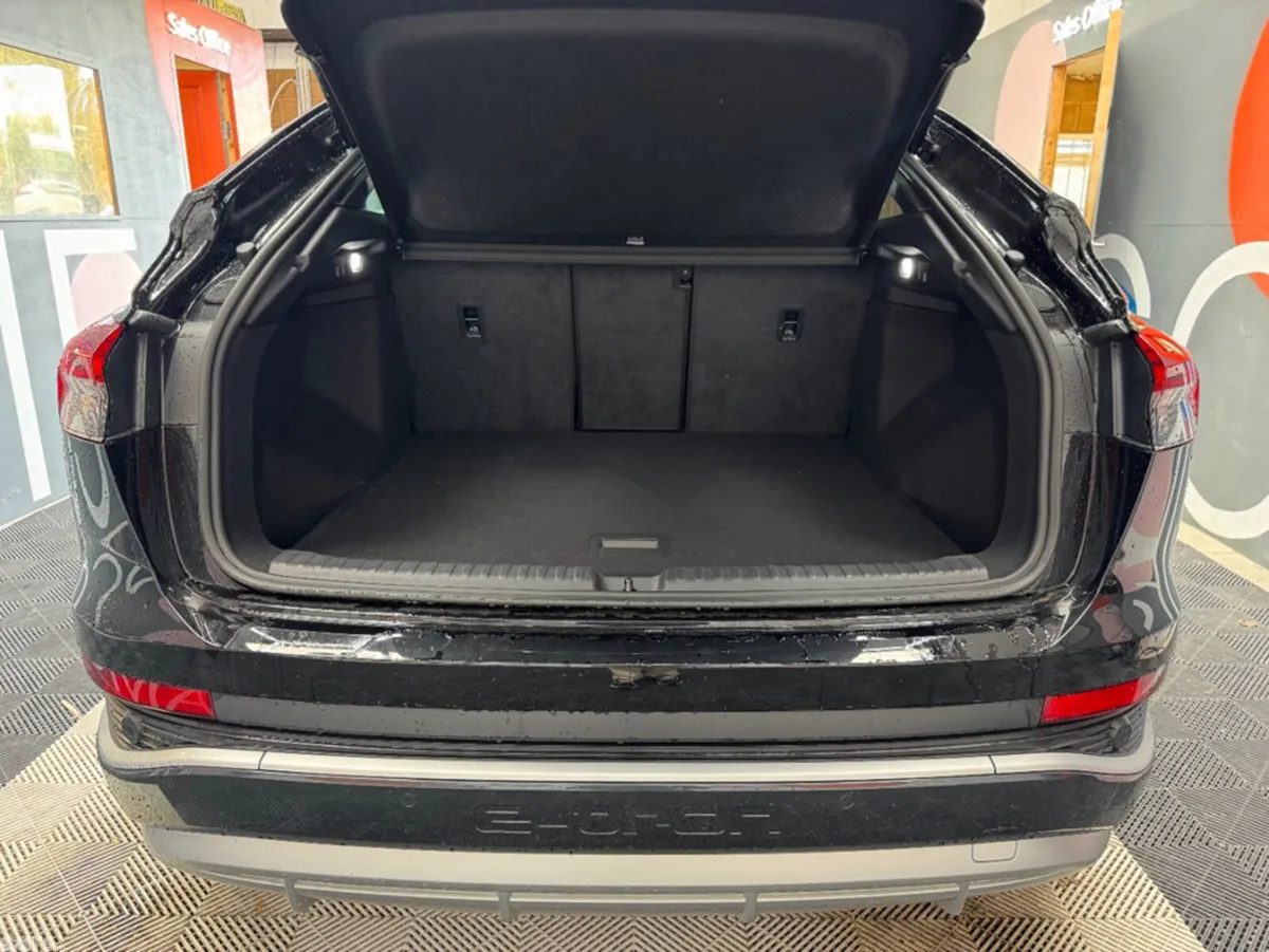 Audi Q4 e-tron SUV, Electric, 2024, Black