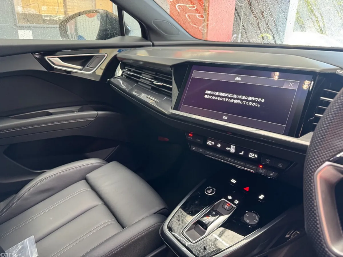 Audi Q4 e-tron SUV, Electric, 2024, Black