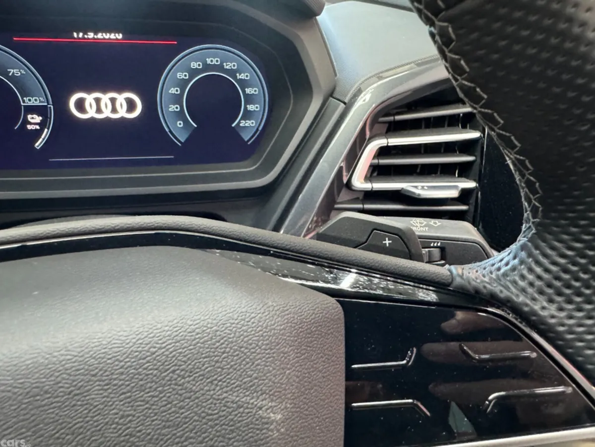 Audi Q4 e-tron SUV, Electric, 2024, Black
