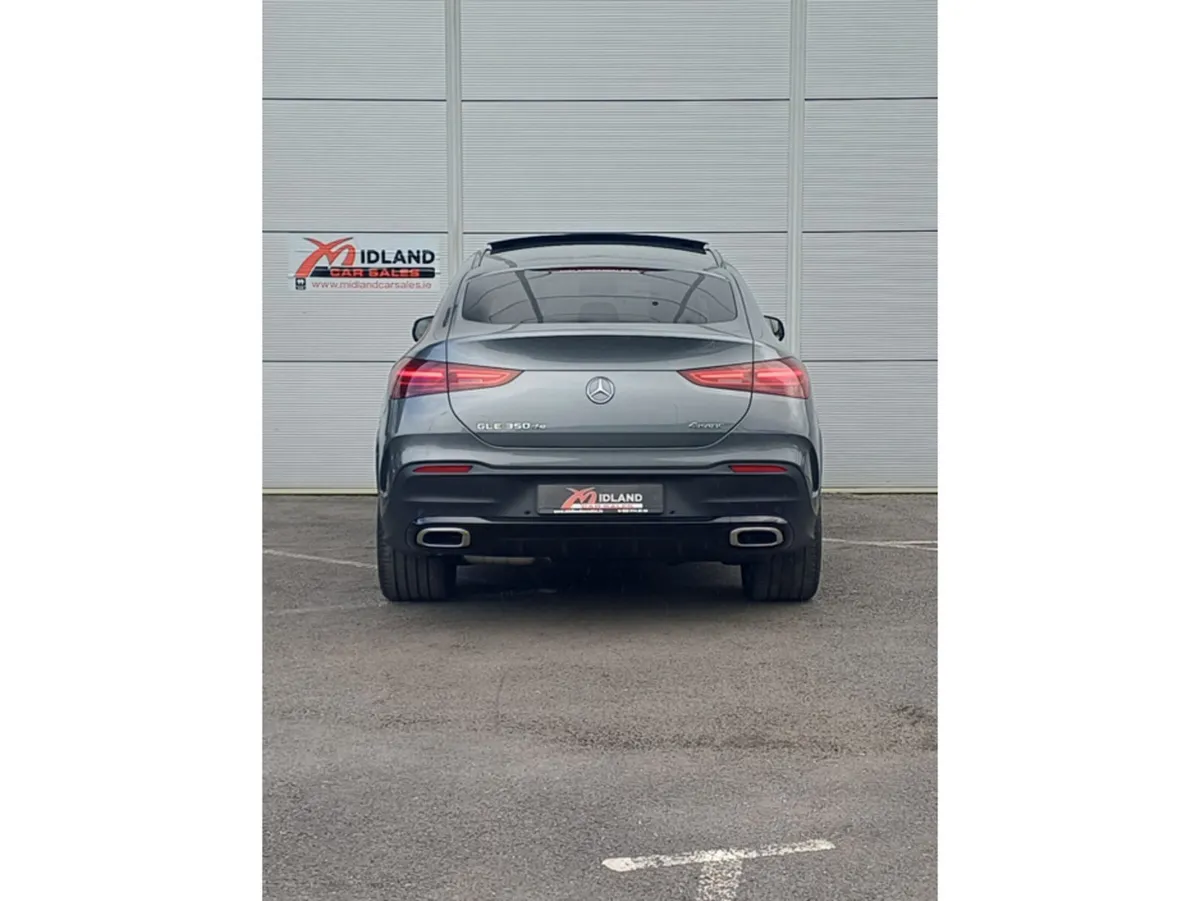 Mercedes-Benz GLE Coupe, Diesel Hybrid, 2026, Grey