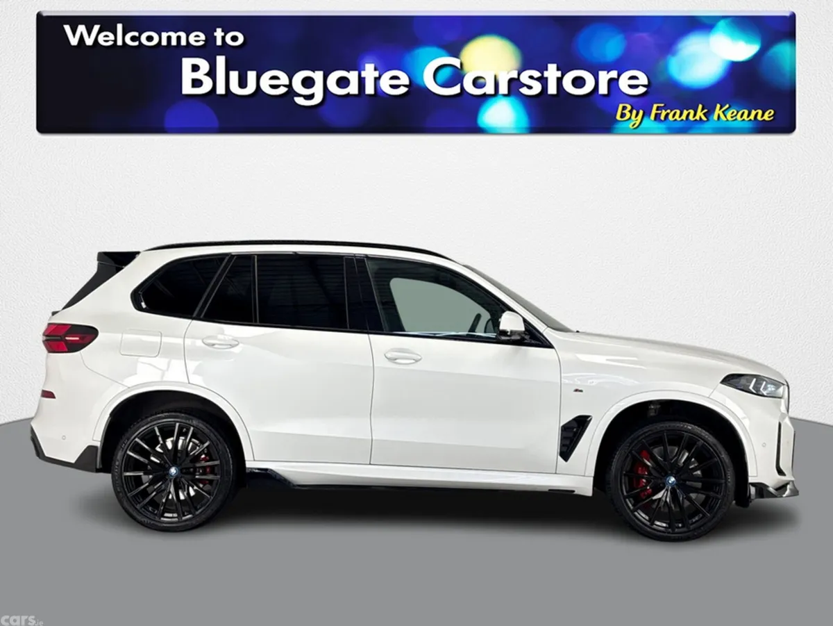 BMW X5 SUV, Petrol Plug-in Hybrid, 2023, White