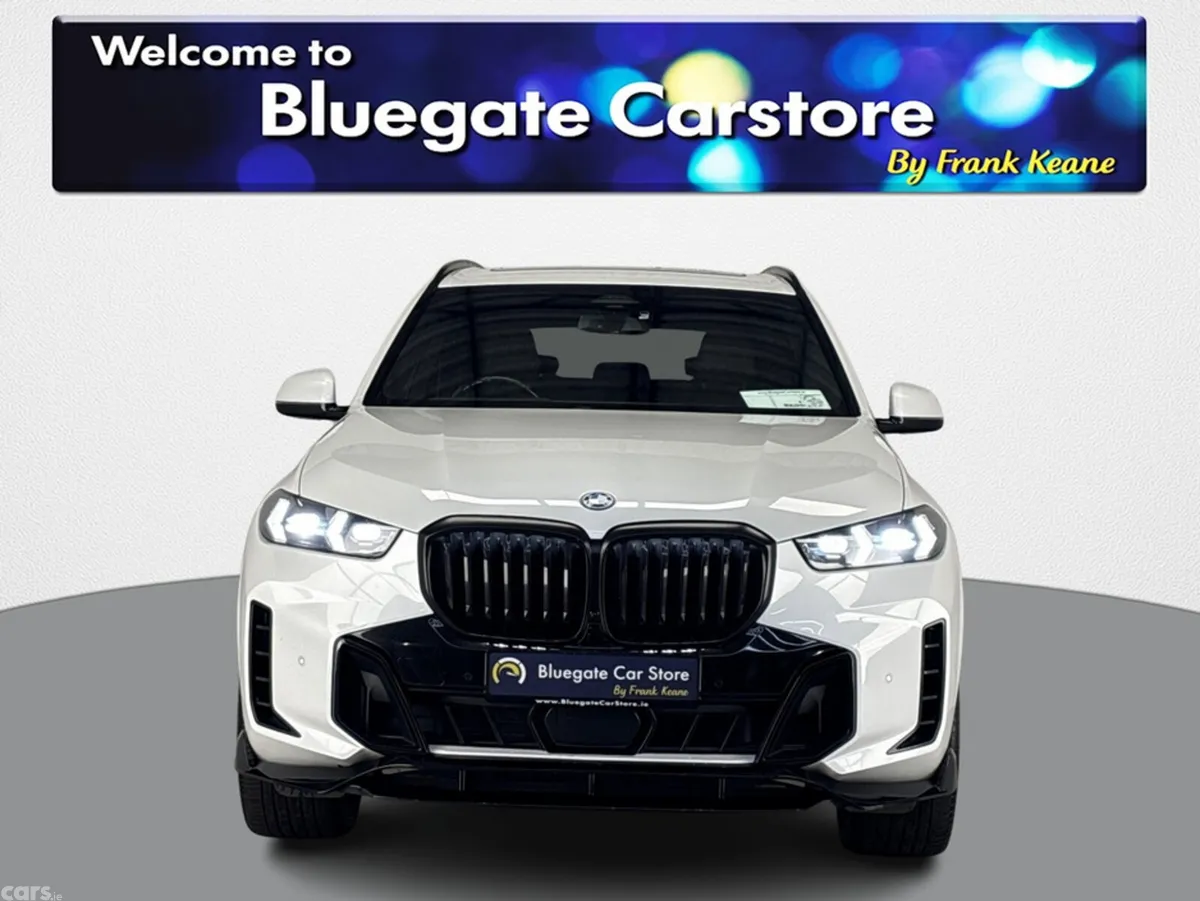 BMW X5 SUV, Petrol Plug-in Hybrid, 2023, White
