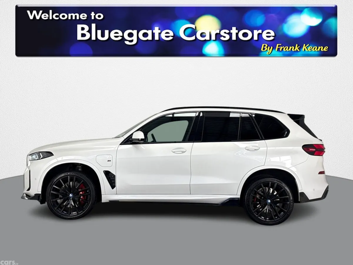 BMW X5 SUV, Petrol Plug-in Hybrid, 2023, White