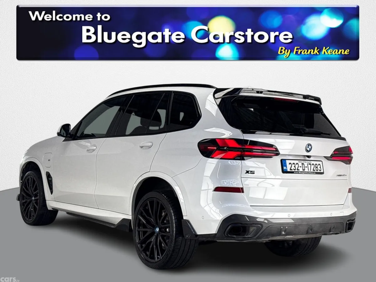 BMW X5 SUV, Petrol Plug-in Hybrid, 2023, White