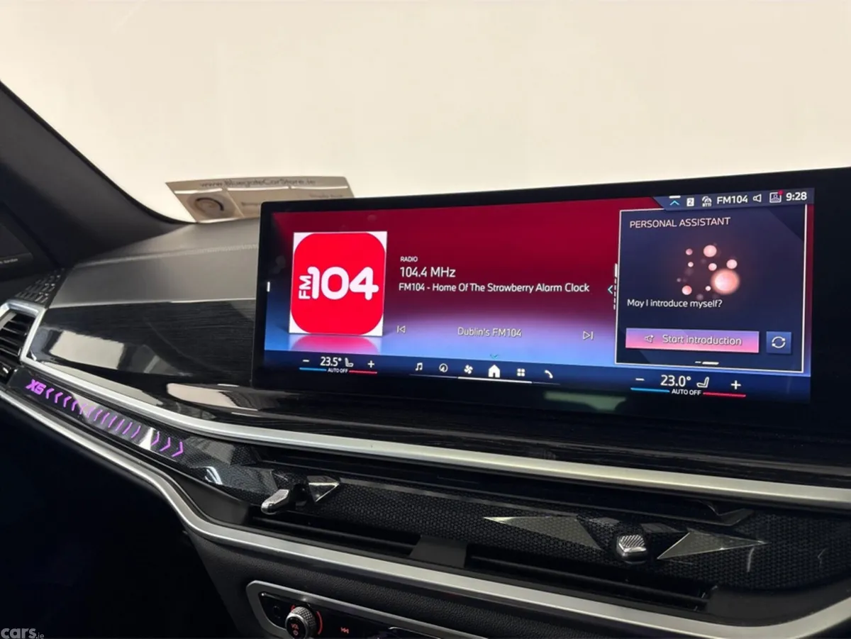 BMW X5 SUV, Petrol Plug-in Hybrid, 2023, White