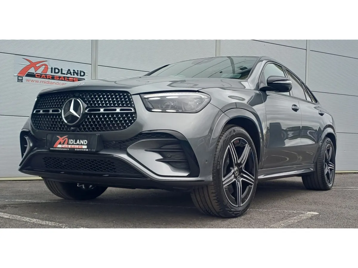 Mercedes-Benz GLE Coupe, Diesel Hybrid, 2026, Grey